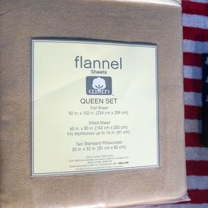 Flannel sheets